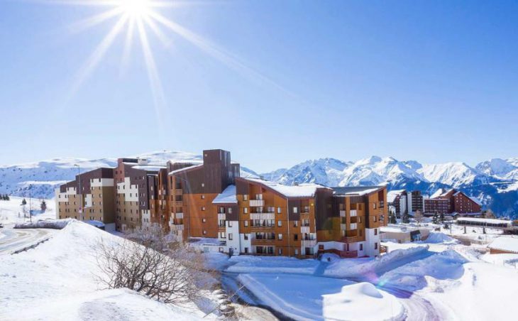 Hotel Les Bergers, Alpe d'Huez, External